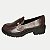 SAPATO DAKOTA MOCASSIM LOAFER MARROM ESCURO FEMININO ADULTO - Imagem 1