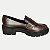 SAPATO DAKOTA MOCASSIM LOAFER MARROM ESCURO FEMININO ADULTO - Imagem 2