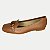 SAPATILHA MOLECA BICO QUADRADO MARROM FEMININO ADULTO - Imagem 1