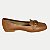 SAPATILHA MOLECA BICO QUADRADO MARROM FEMININO ADULTO - Imagem 2