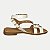 SANDALIA VIZZANO RASTEIRA OFFWHITE FEMININO ADULTO - Imagem 2