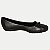 SAPATILHA BOTTERO BICO REDONDO COURO PRETO FEMININO ADULTO - Imagem 2