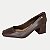 SAPATO RAMARIM SALTO MÉDIO ACTIVE COURO MARROM ESCURO FEMININO ADULTO - Imagem 1