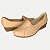 SAPATO MODARE ANABELA BAIXO NUDE FEMININO ADULTO - Imagem 4