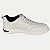 TÊNIS PEGADA CASUAL COM CADARÇO COURO BRANCO MASCULINO ADULTO - Imagem 2