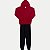 CONJUNTO INVERNO RANDA MUNDU CALÇA COM BLUSÃO MOLETOM VERMELHO MASCULINO INFANTIL - Imagem 1