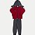CONJUNTO INVERNO RANDA MUNDU CALÇA COM JAQUETA  MOLETOM VERMELHO MASCULINO INFANTIL - Imagem 2