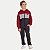 CONJUNTO INVERNO RANDA MUNDU CALÇA COM JAQUETA MOLETOM VERMELHO MASCULINO INFANTIL - Imagem 1
