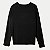 BLUSA HERING MANGA LONGA TRICO PRETO FEMININO ADULTO - Imagem 2