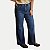 CALÇA LUNENDER JEANS MÉDIO COM ELASTANO WIDE LEG FEMININO ADULTO - Imagem 1