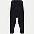 CALÇA FICO MOLETOM CASUAL COM PUNHO PRETO MASCULINO JUVENIL INFANTIL - Imagem 2