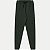 CALÇA FICO MOLETOM CASUAL COM PUNHO VERDE MASCULINO JUVENIL INFANTIL - Imagem 1