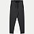 CALÇA FICO MOLETOM CASUAL COM PUNHO GRAFITE MASCULINO JUVENIL INFANTIL - Imagem 1
