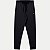 CALÇA FICO MOLETOM CASUAL COM PUNHO PRETO MASCULINO JUVENIL INFANTIL - Imagem 1