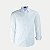CAMISA AMIL MANGA LONGA COMFORT ALGODÃO BRANCO MASCULINO ADULTO - Imagem 1