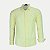 CAMISA AMIL MANGA LONGA COMFORT LINHO SEM BOLSO AMARELO MASCULINO ADULTO - Imagem 1