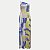 VESTIDO LUNENDER NULA MANGA MISTO LONGO AZUL PASTEL FEMININO ADULTO - Imagem 2