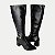 BOTA DAKOTA CANO LONGO SALTO ALTO PRETO FEMININO ADULTO - Imagem 4