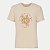 BLUSA LEE MANGA CURTA TSHIRT ALGODÃO SILKADA BEGE FEMININO ADULTO - Imagem 1