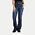 CALÇA LEE JEANS MÉDIO COM ELASTANO BOOTCUT FEMININO ADULTO - Imagem 1