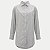 CAMISETE LUNENDER MANGA LONGA COMFORT ALGODÃO MARROM FEMININO ADULTO - Imagem 1
