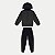CONJUNTO INVERNO ALAKAZOO CALÇA COM JAQUETA COM CAPUZ CINZA MASCULINO INFANTIL - Imagem 2