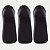 MEIA LUPO SPORT PACOTE COM TRÊS SAPATILHA PRETO UNISEX ADULTO - Imagem 2