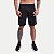 BERMUDA MIZUNO POLIESTER FITNESS PRETO MASCULINO ADULTO - Imagem 1