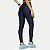 CALÇA DI PAULA POLIESTER LEGGING FITNESS AZUL MARINHO FEMININO ADULTO - Imagem 1