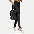 CALÇA DI PAULA POLIESTER LEGGING FITNESS PRETO FEMININO ADULTO - Imagem 2