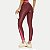 CALÇA DI PAULA POLIESTER LEGGING FITNESS VINHO FEMININO ADULTO - Imagem 1