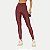 CALÇA DI PAULA POLIESTER LEGGING FITNESS VINHO FEMININO ADULTO - Imagem 2
