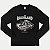 CAMISETA ANGERO MANGA LONGA COMFORT ALGODÃO PRETO MASCULINO INFANTIL - Imagem 1