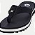 CHINELO KENNER DEDO KYRA PRO PRETO E BRANCO MASCULINO ADULTO - Imagem 2