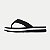 CHINELO KENNER DEDO KYRA PRO PRETO E BRANCO MASCULINO ADULTO - Imagem 6