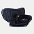 CHINELO KENNER DEDO KICK-S PRETO E AZUL MASCULINO ADULTO - Imagem 1