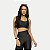TOP DI PAULA REGATA POLIESTER FITNESS PRETO FEMININO ADULTO - Imagem 2