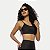 TOP DI PAULA REGATA POLIESTER FITNESS PRETO FEMININO ADULTO - Imagem 1