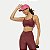 TOP DI PAULA REGATA POLIESTER FITNESS VINHO FEMININO ADULTO - Imagem 2