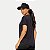 BLUSA DI PAULA MANGA CURTA POLIAMIDA FITNESS PRETO FEMININO ADULTO - Imagem 2