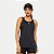 BLUSA DI PAULA REGATA POLIAMIDA FITNESS PRETO FEMININO ADULTO - Imagem 1