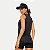 BLUSA DI PAULA REGATA POLIAMIDA FITNESS PRETO FEMININO ADULTO - Imagem 2