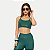 TOP DI PAULA REGATA POLIESTER FITNESS VERDE FEMININO ADULTO - Imagem 1
