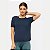 BLUSA DI PAULA MANGA CURTA POLIAMIDA FITNESS AZUL MARINHO FEMININO ADULTO - Imagem 1