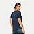 BLUSA DI PAULA MANGA CURTA POLIAMIDA FITNESS AZUL MARINHO FEMININO ADULTO - Imagem 2