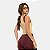 BLUSA DI PAULA REGATA POLIAMIDA FITNESS BEGE FEMININO ADULTO - Imagem 2