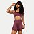 TOP DI PAULA REGATA POLIAMIDA FITNESS VINHO FEMININO ADULTO - Imagem 1