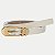 CINTO CLASSE COURO FINO OFFWHITE FEMININO ADULTO - Imagem 1