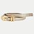 CINTO CLASSE COURO FINO OURO FEMININO ADULTO - Imagem 1