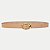 CINTO CLASSE COURO FINO NUDE FEMININO ADULTO - Imagem 1
